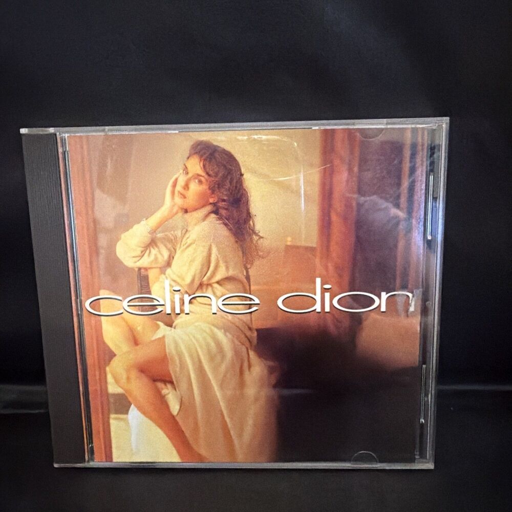 Celine Dion Self Titled CD 1992 Epic Pop Album If You Asked Me To Love Can Move